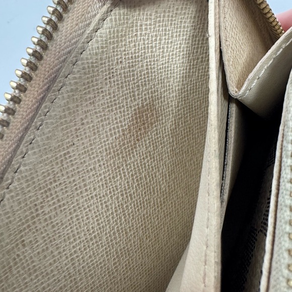 Louis Vuitton Zippy Wallet – Damier Azur Canvas – Zip Around Classic - Picture 10 of 12